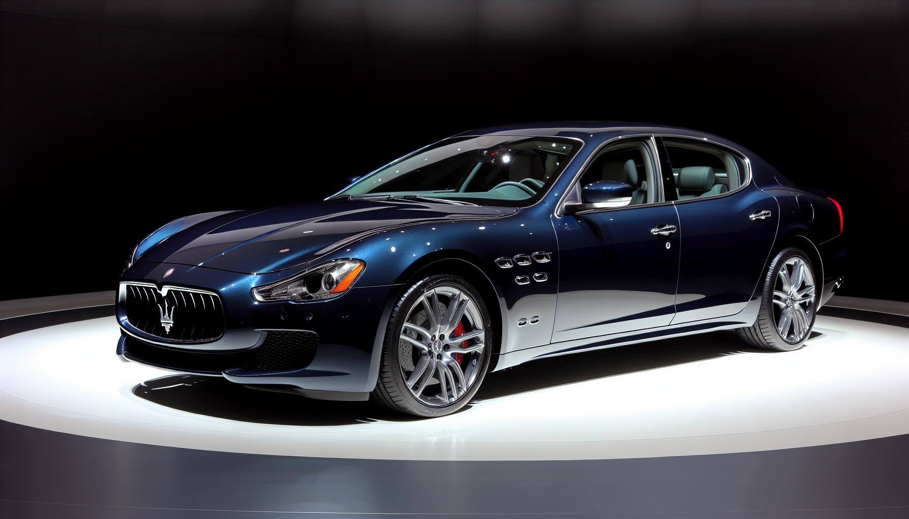 Maserati Quattroporte