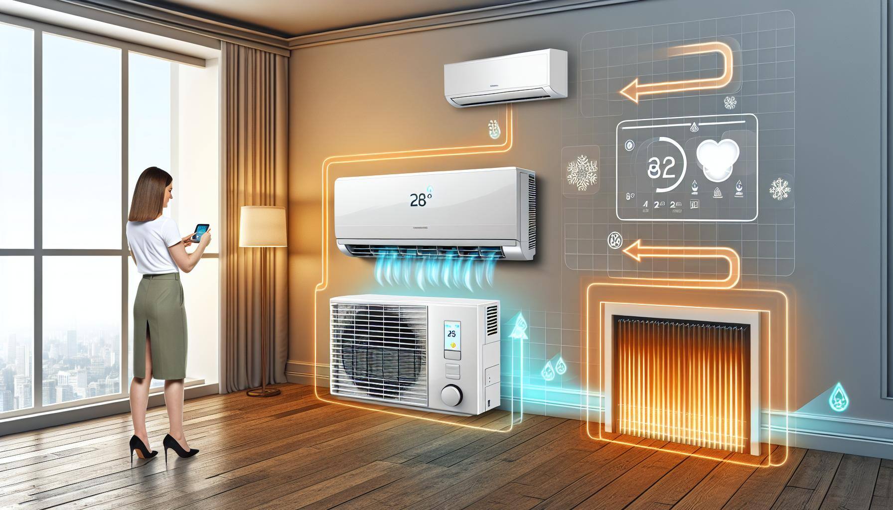 Otimização dos sistemas de aquecimento e arrefecimento