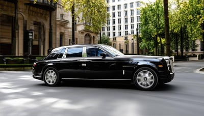 Why the Rolls Royce Phantom is the Pinnacle of Auto Luxury