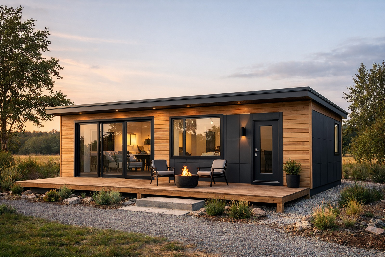 photographic pre fabricateds house-1