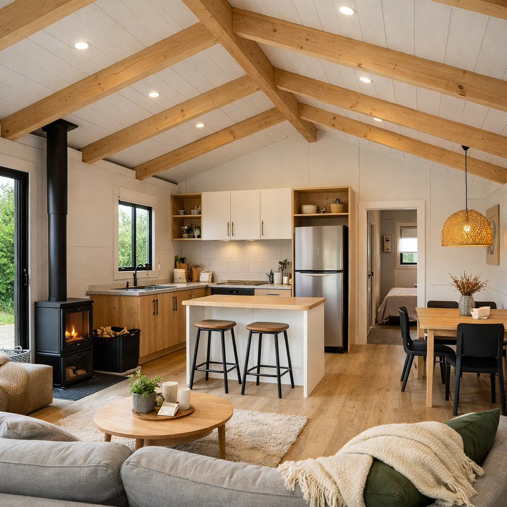 pre fabricated house inside-1