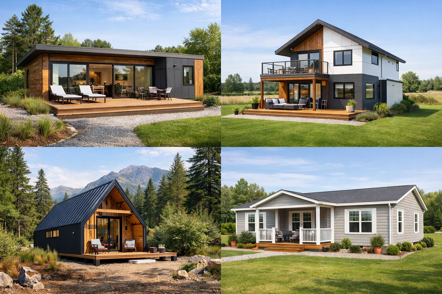 pre fabricated houses